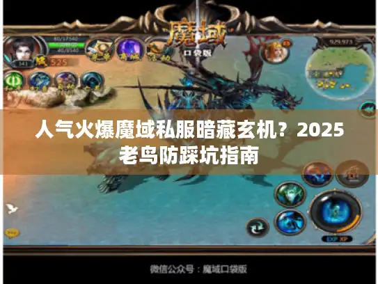 人气火爆魔域私服暗藏玄机？2025老鸟防踩坑指南
