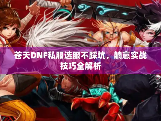 苍天DNF私服选服不踩坑,躺赢实战技巧全解析 苍天DNF私服选服不踩坑,躺赢实战技巧全解析