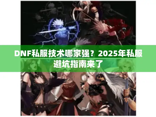 DNF私服技术哪家强？2025年私服避坑指南来了