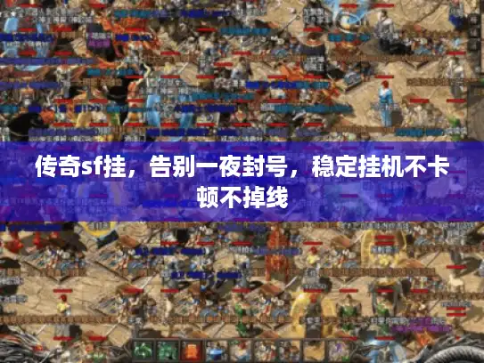 传奇sf挂，告别一夜封号，稳定挂机不卡顿不掉线
