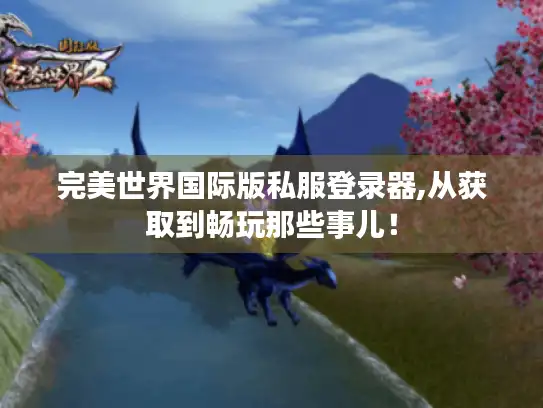 完美世界国际版私服登录器,从获取到畅玩那些事儿！