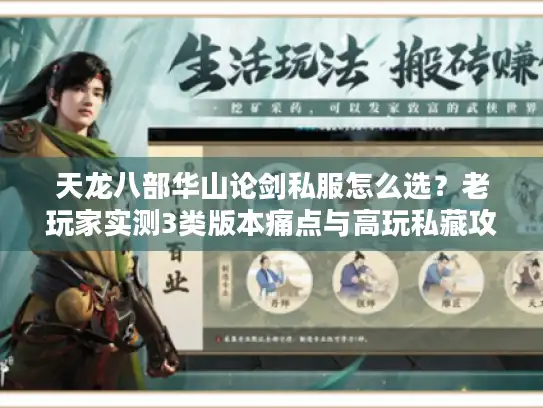 天龙八部华山论剑私服怎么选?老玩家实测3类版本痛点与高玩私藏攻略 天龙八部华山论剑私服怎么选?老玩家实测3类版本痛点与高玩私藏攻略