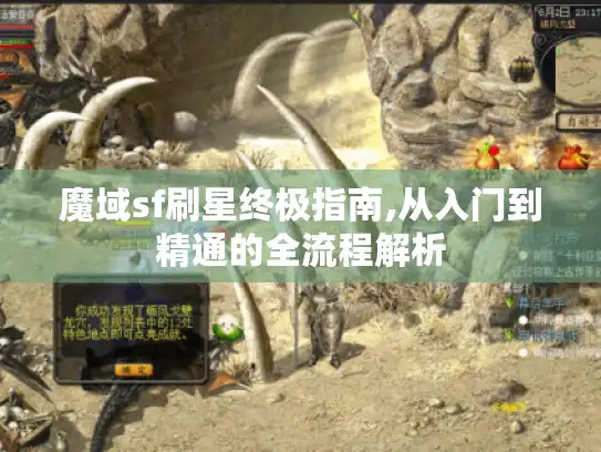 魔域sf刷星终极指南,从入门到精通的全流程解析