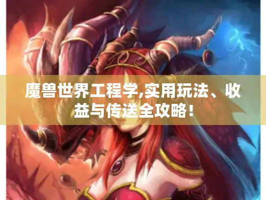 魔兽世界工程学,实用玩法、收益与传送全攻略！
