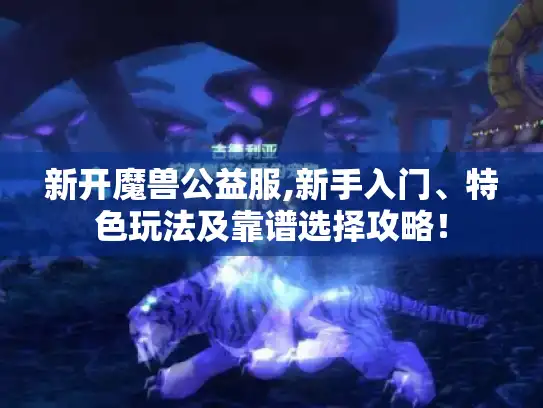 新开魔兽公益服,新手入门、特色玩法及靠谱选择攻略！