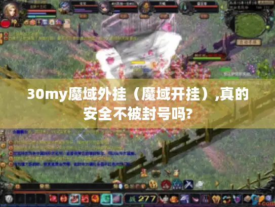 30my魔域外挂（魔域开挂）,真的安全不被封号吗?