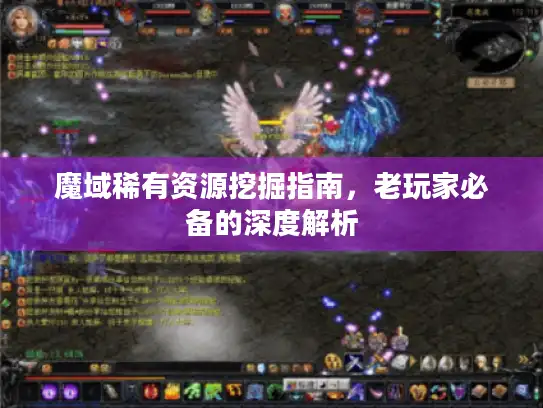 魔域稀有资源挖掘指南，老玩家必备的深度解析