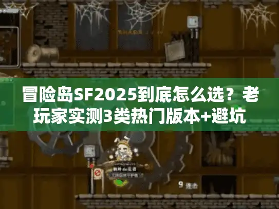 冒险岛SF2025到底怎么选？老玩家实测3类热门版本+避坑指南