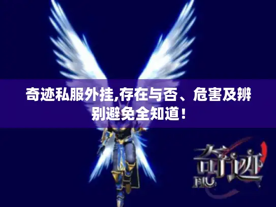 奇迹私服外挂,存在与否、危害及辨别避免全知道！