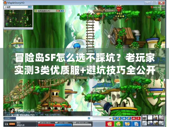 冒险岛SF怎么选不踩坑?老玩家实测3类优质服+避坑技巧全公开 冒险岛SF怎么选不踩坑?老玩家实测3类优质服+避坑技巧全公开