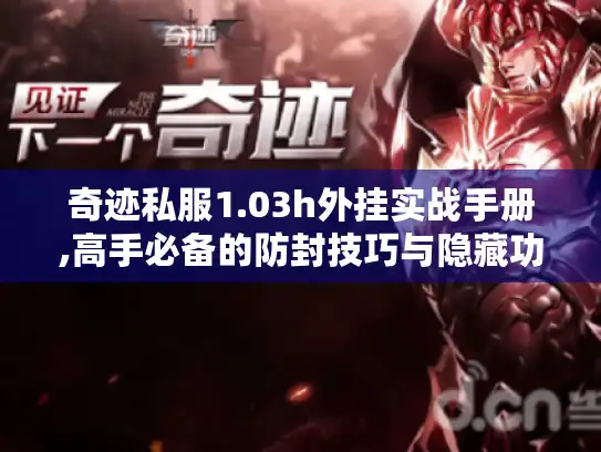 奇迹私服1.03h外挂实战手册,高手必备的防封技巧与隐藏功能解锁