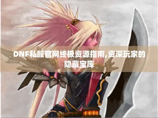 DNF私服官网终极资源指南,资深玩家的隐藏宝库