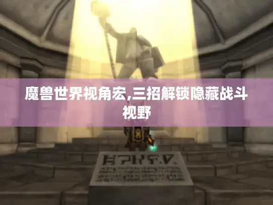 魔兽世界视角宏,三招解锁隐藏战斗视野
