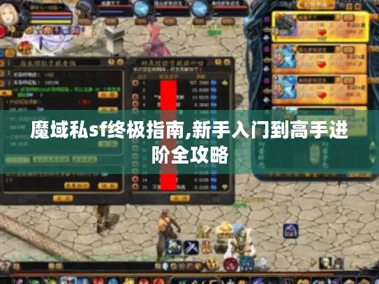 魔域私sf终极指南,新手入门到高手进阶全攻略