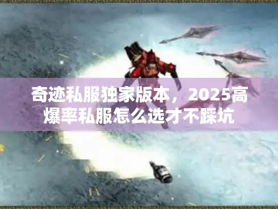 奇迹私服独家版本，2025高爆率私服怎么选才不踩坑