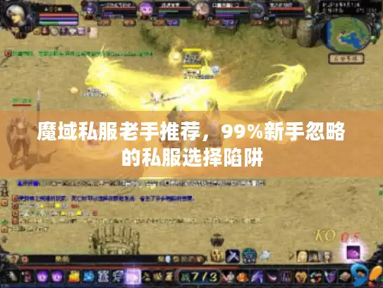 魔域私服老手推荐，99%新手忽略的私服选择陷阱