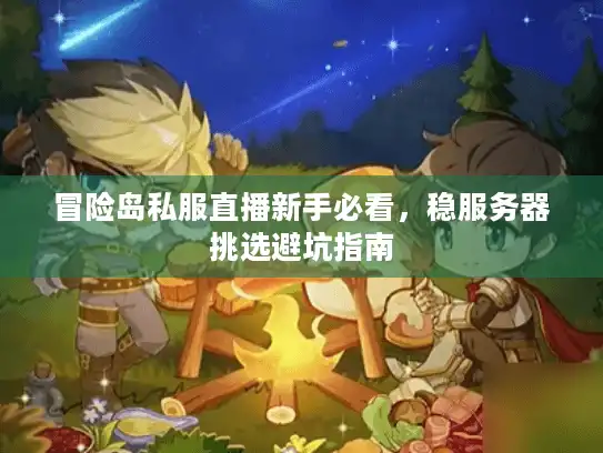 冒险岛私服直播新手必看，稳服务器挑选避坑指南