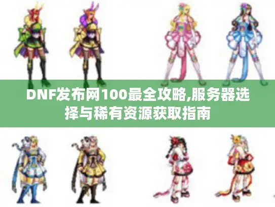 DNF发布网100最全攻略,服务器选择与稀有资源获取指南