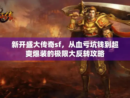 新开盛大传奇sf,从血亏坑钱到超爽爆装的极限大反转攻略 新开盛大传奇sf,从血亏坑钱到超爽爆装的极限大反转攻略