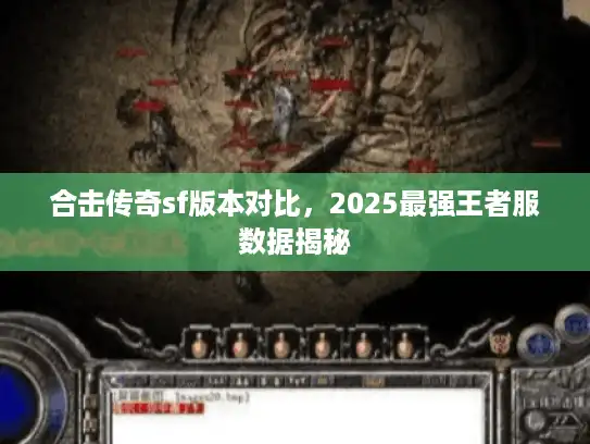 合击传奇sf版本对比，2025最强王者服数据揭秘