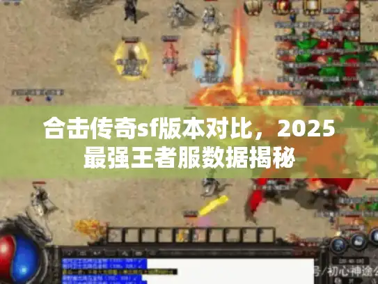 合击传奇sf版本对比，2025最强王者服数据揭秘