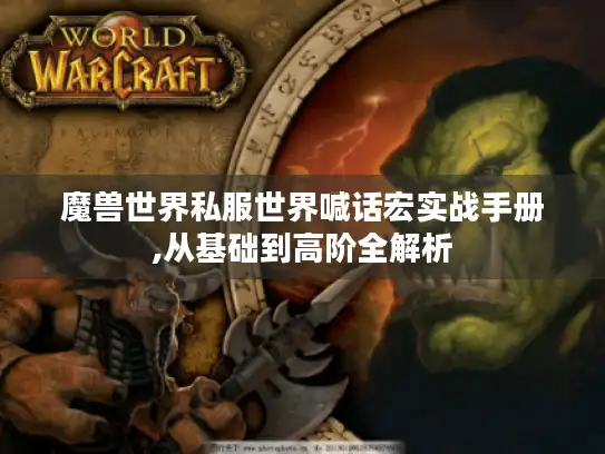 魔兽世界私服世界喊话宏实战手册,从基础到高阶全解析
