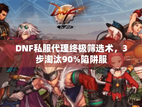 DNF私服代理终极筛选术，3步淘汰90%陷阱服