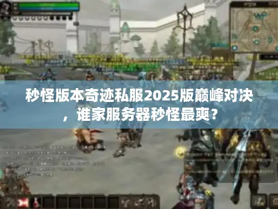 秒怪版本奇迹私服2025版巅峰对决,谁家服务器秒怪最爽? 秒怪版本奇迹私服2025版巅峰对决,谁家服务器秒怪最爽?