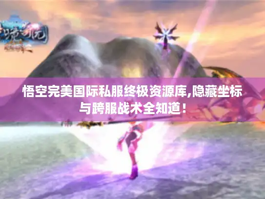 悟空完美国际私服终极资源库,隐藏坐标与跨服战术全知道！