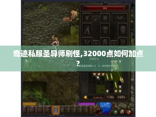 奇迹私服圣导师刷怪,32000点如何加点?
