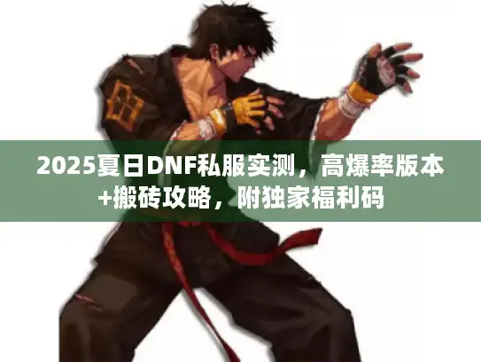 2025夏日DNF私服实测,高爆率版本+搬砖攻略,附独家福利码 2025夏日DNF私服实测,高爆率版本+搬砖攻略,附独家福利码