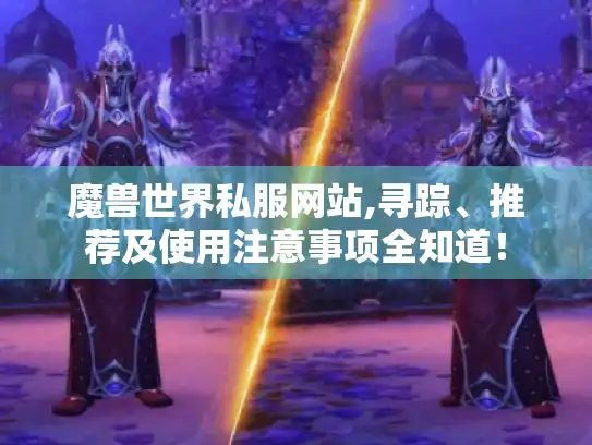 魔兽世界私服网站,寻踪、推荐及使用注意事项全知道！