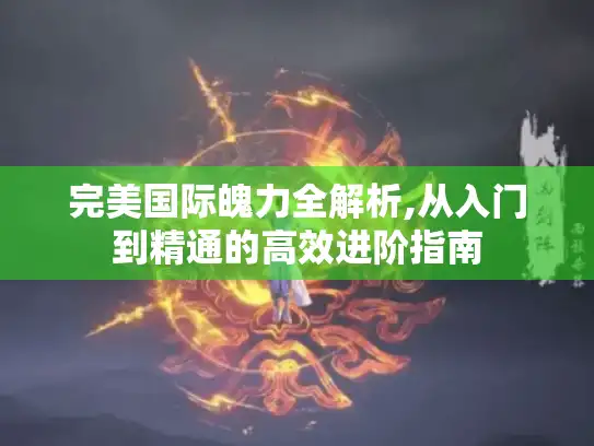 完美国际魄力全解析,从入门到精通的高效进阶指南