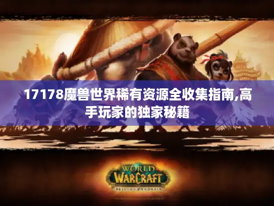 17178魔兽世界稀有资源全收集指南,高手玩家的独家秘籍