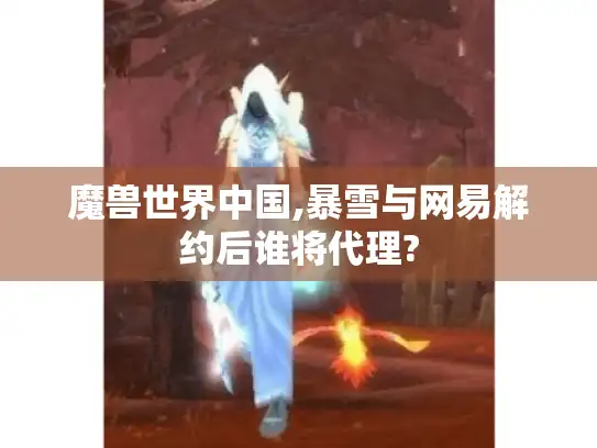 魔兽世界中国,暴雪与网易解约后谁将代理?