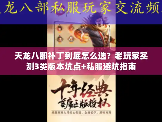 天龙八部补丁到底怎么选？老玩家实测3类版本坑点+私服避坑指南