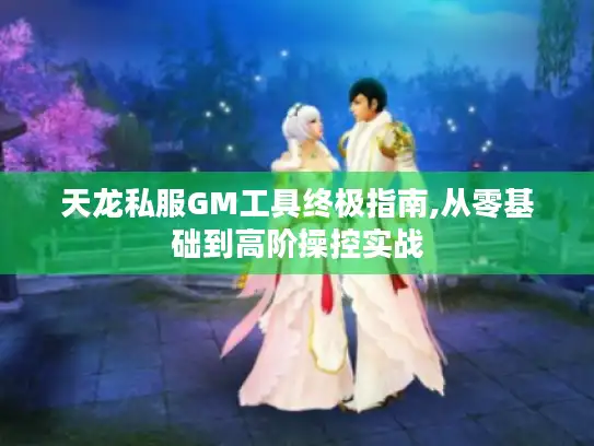 天龙私服GM工具终极指南,从零基础到高阶操控实战 天龙私服GM工具终极指南,从零基础到高阶操控实战