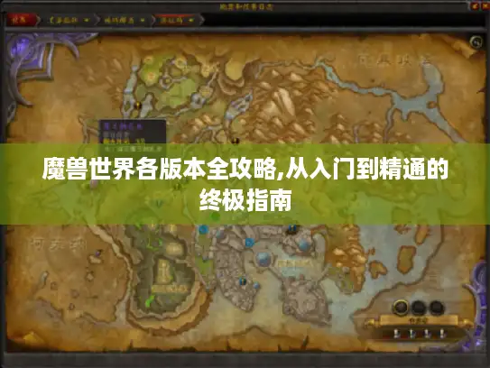 魔兽世界各版本全攻略,从入门到精通的终极指南
