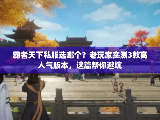 霸者天下私服选哪个?老玩家实测3款高人气版本,这篇帮你避坑 霸者天下私服选哪个?老玩家实测3款高人气版本,这篇帮你避坑