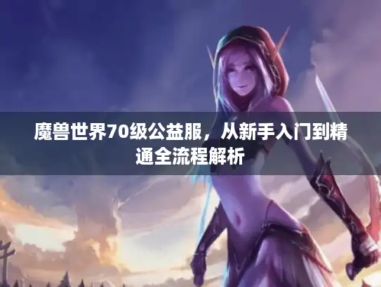 魔兽世界70级公益服，从新手入门到精通全流程解析