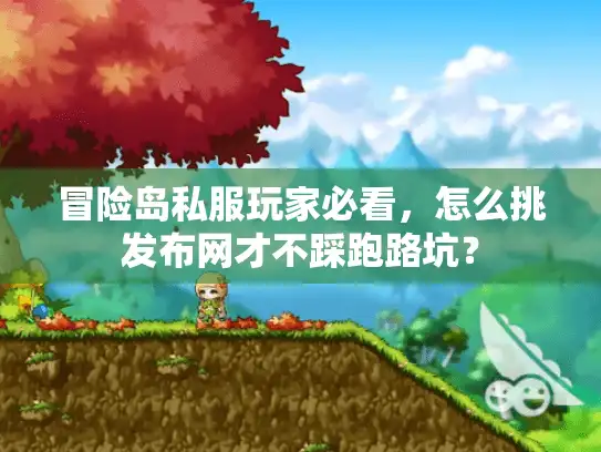 冒险岛私服玩家必看，怎么挑发布网才不踩跑路坑？
