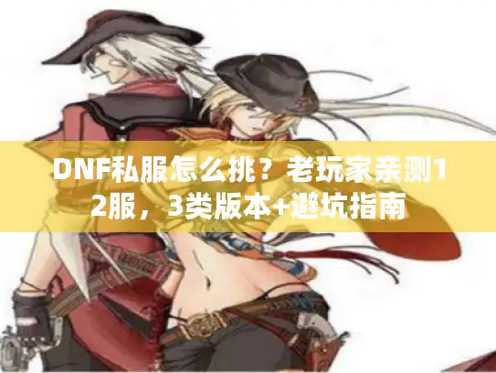 DNF私服怎么挑？老玩家亲测12服，3类版本+避坑指南