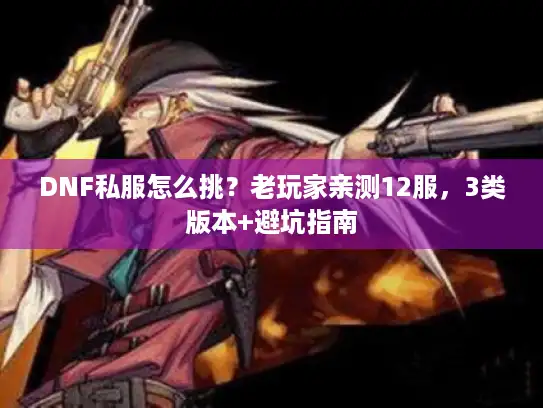 DNF私服怎么挑？老玩家亲测12服，3类版本+避坑指南
