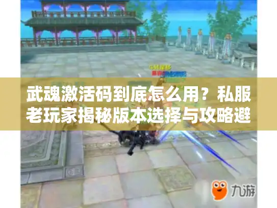 武魂激活码到底怎么用？私服老玩家揭秘版本选择与攻略避坑技巧