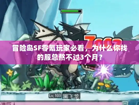 冒险岛SF零氪玩家必看，为什么你找的服总熬不过3个月？
