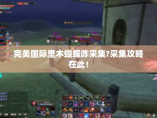 完美国际里木蝴蝶咋采集?采集攻略在此! 完美国际里木蝴蝶咋采集?采集攻略在此!