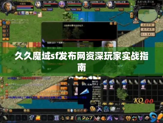 久久魔域sf发布网资深玩家实战指南