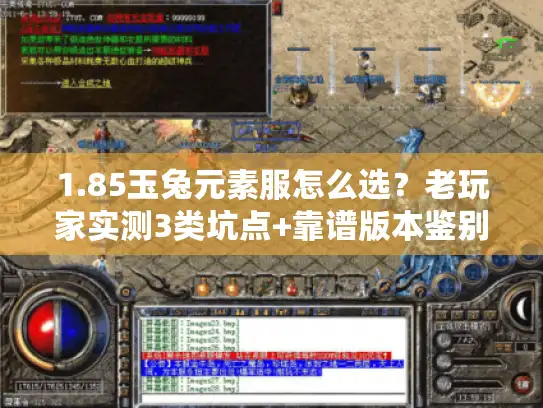 1.85玉兔元素服怎么选？老玩家实测3类坑点+靠谱版本鉴别指南