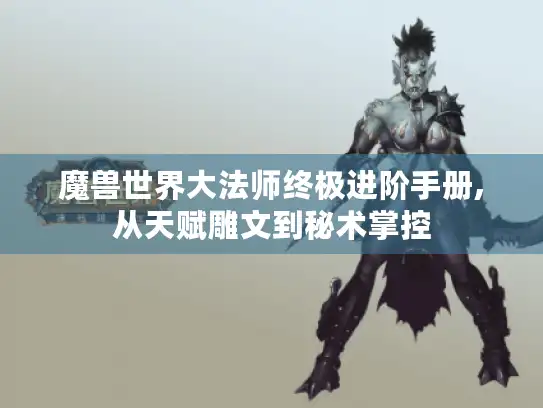 魔兽世界大法师终极进阶手册,从天赋雕文到秘术掌控