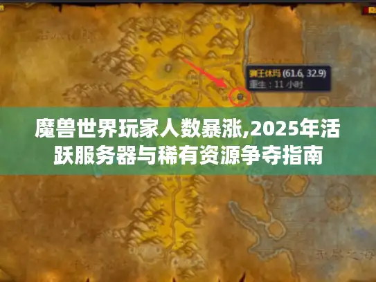 魔兽世界玩家人数暴涨,2025年活跃服务器与稀有资源争夺指南 魔兽世界玩家人数暴涨,2025年活跃服务器与稀有资源争夺指南